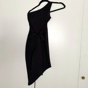 One Shoulder Assymetrical Dress